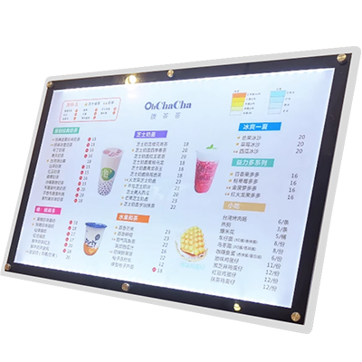 水晶灯箱（不包含画面）